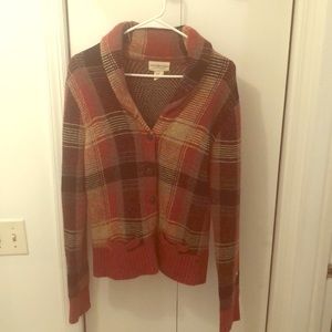 Cowl neck cardigan